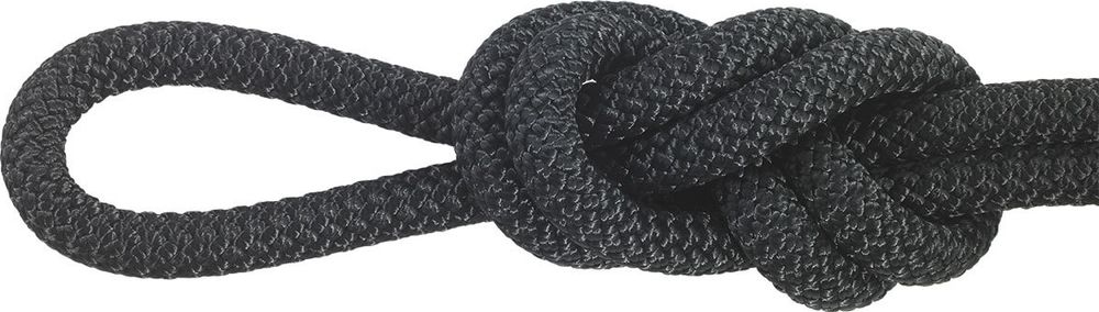 Teufelberger KM-III Static Kernmantle Black