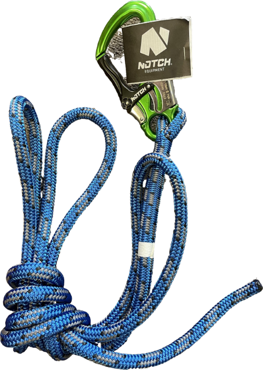 Cougar Blue Lanyard - Notch T/A Hook