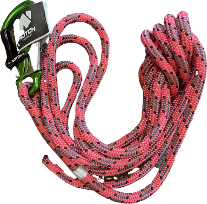 Cougar Pink Lanyard- Notch T/A Hook