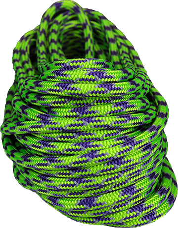 Mardi Gras 24-Strand Braided Polyester